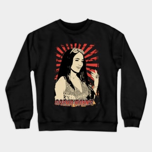 Sasha Banks Retro Vintage Aesthetic Crewneck Sweatshirt